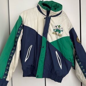 Vintage Pro Player Notre Dame Jacket